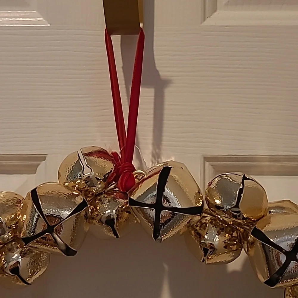 New Jingle Bells Wreath
